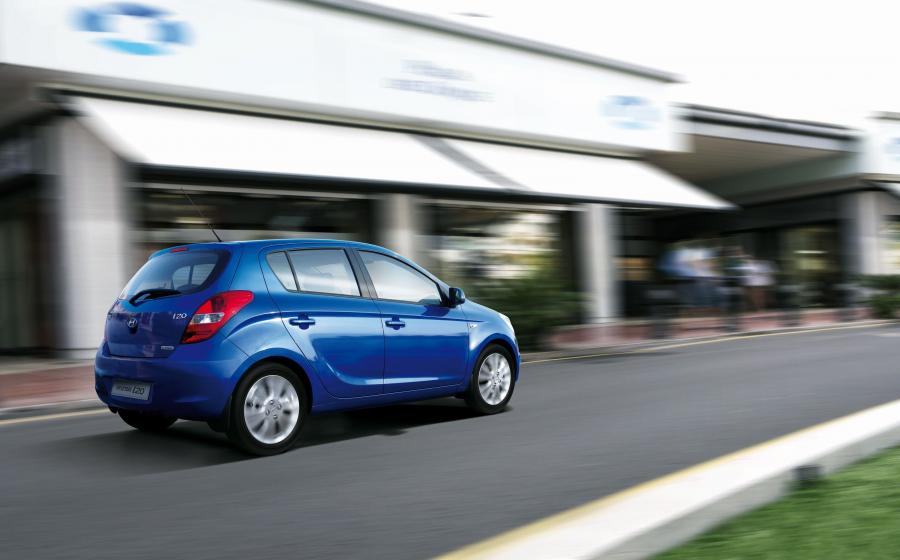  Hyundai i20 3-Door 2009 года  (фото 23 из 58)